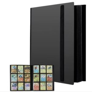 Classeur de carte avec fermeture élastique