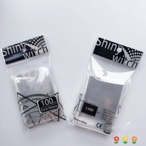 100 Sleeves transparentes 61x80